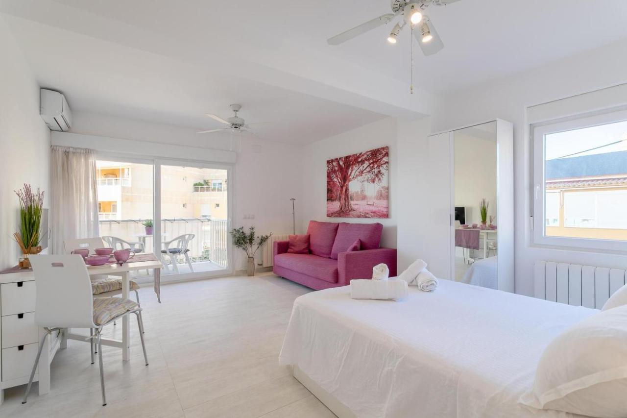 Very Nice And Modern Studio Front Of The Beach El Campello Zewnętrze zdjęcie