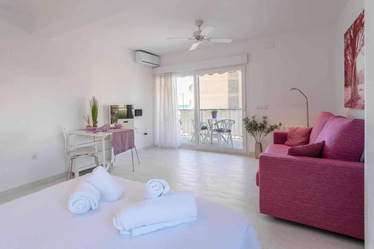 Very Nice And Modern Studio Front Of The Beach El Campello Zewnętrze zdjęcie